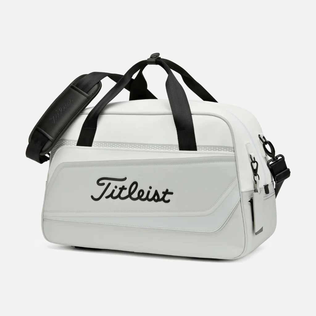 Túi Boston Titleist Performance Boston Bag – Marble / White