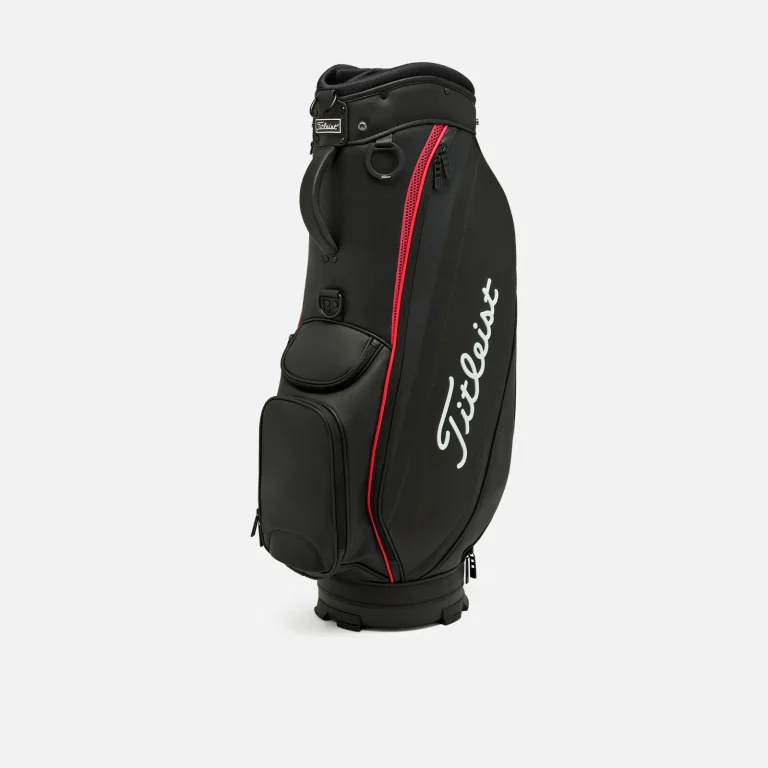 Túi Gậy Titleist Performance Cart Bag – Black / Black / Red