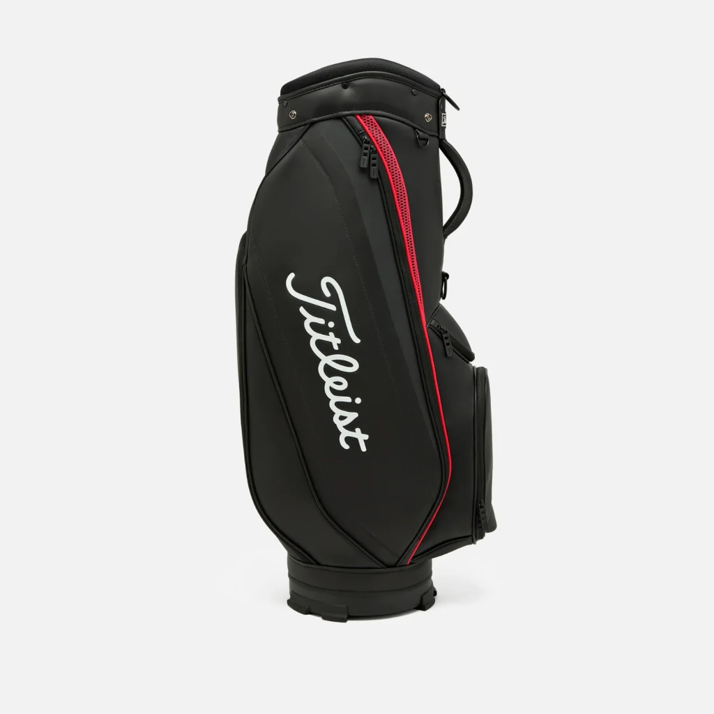 Túi Gậy Titleist Performance Cart Bag – Black / Black / Red