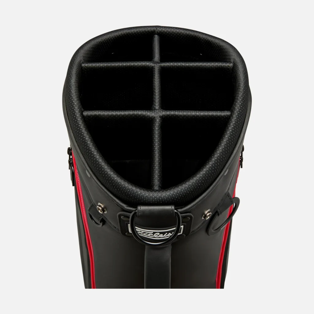 Túi Gậy Titleist Performance Cart Bag – Black / Black / Red