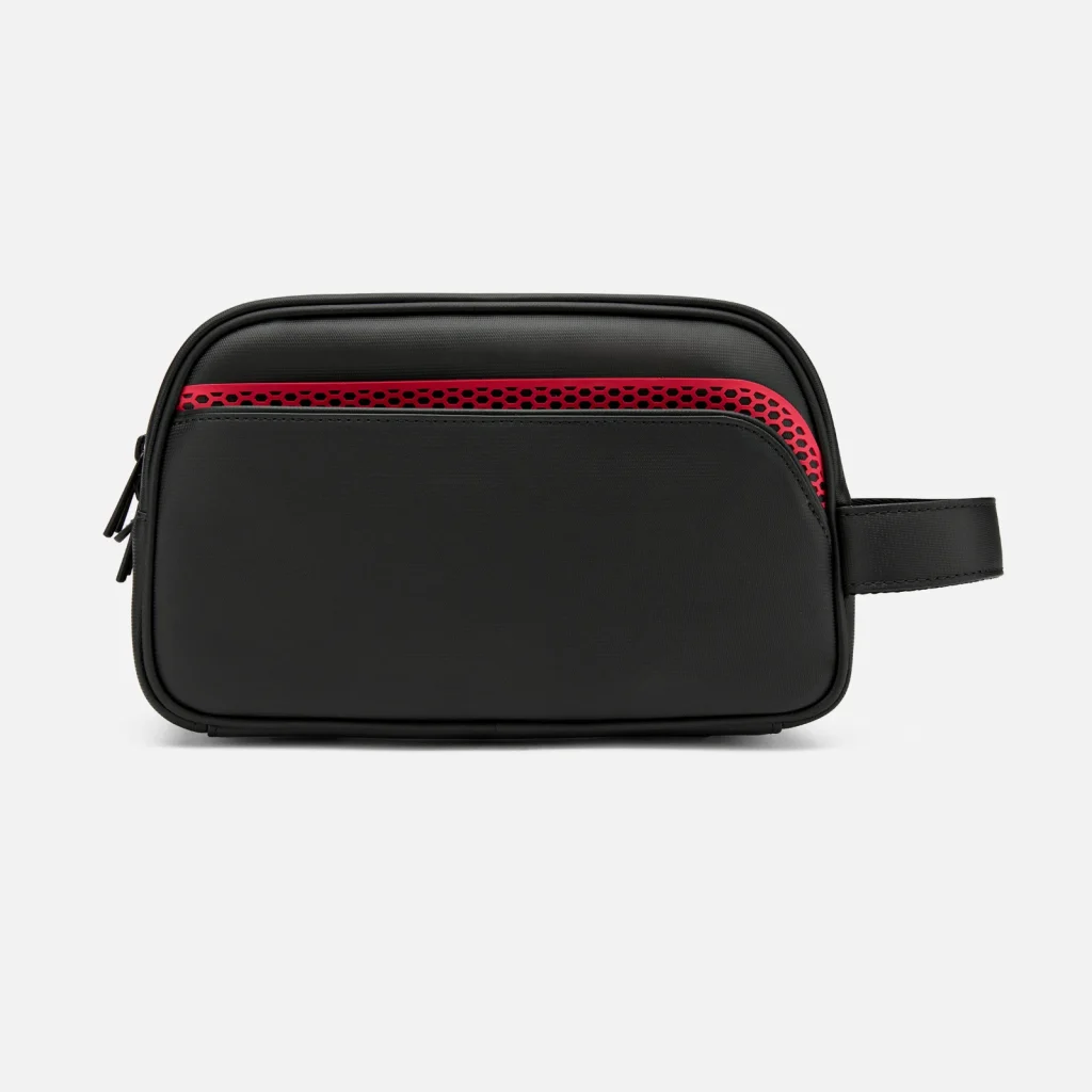 Túi Pouch Titleist Performance Pouch – Black / Black / Red