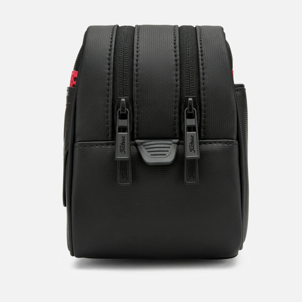 Túi Pouch Titleist Performance Pouch – Black / Black / Red