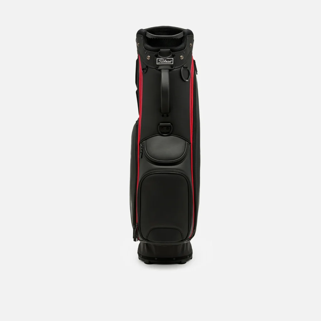 Túi Gậy Titleist Performance Stand Bag – Black / Black / Red