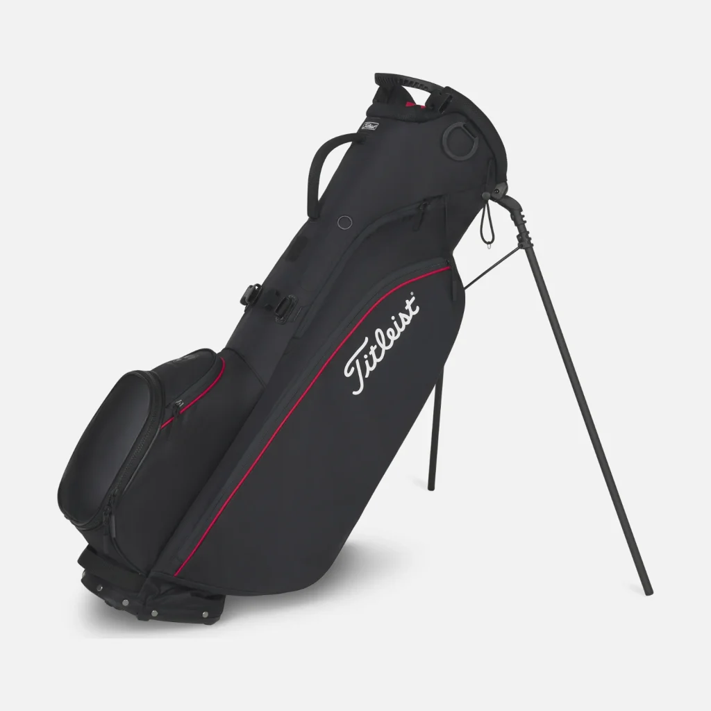 Túi Gậy Titleist Players 4 Carbon – Black / Black / Red