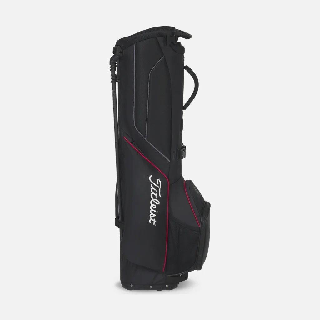 Túi Gậy Titleist Players 4 Carbon – Black / Black / Red