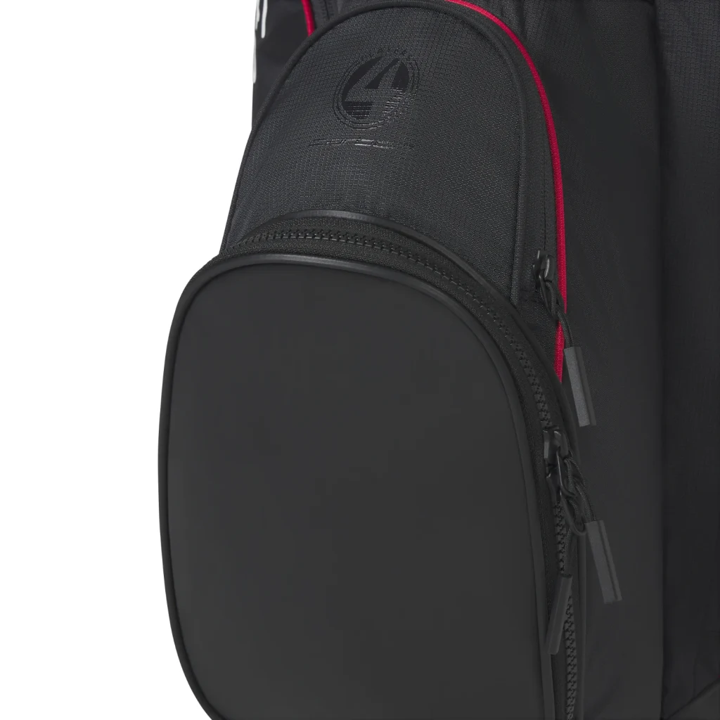 Túi Gậy Titleist Players 4 Carbon – Black / Black / Red