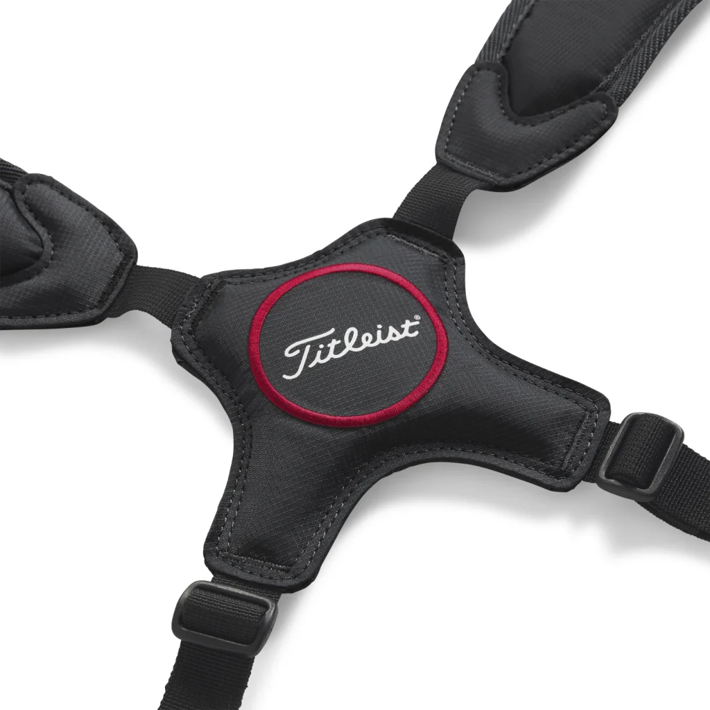 Túi Gậy Titleist Players 4 Carbon – Black / Black / Red