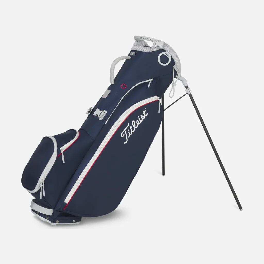 Túi Gậy Titleist Players 4 Carbon – Navy / White / Red