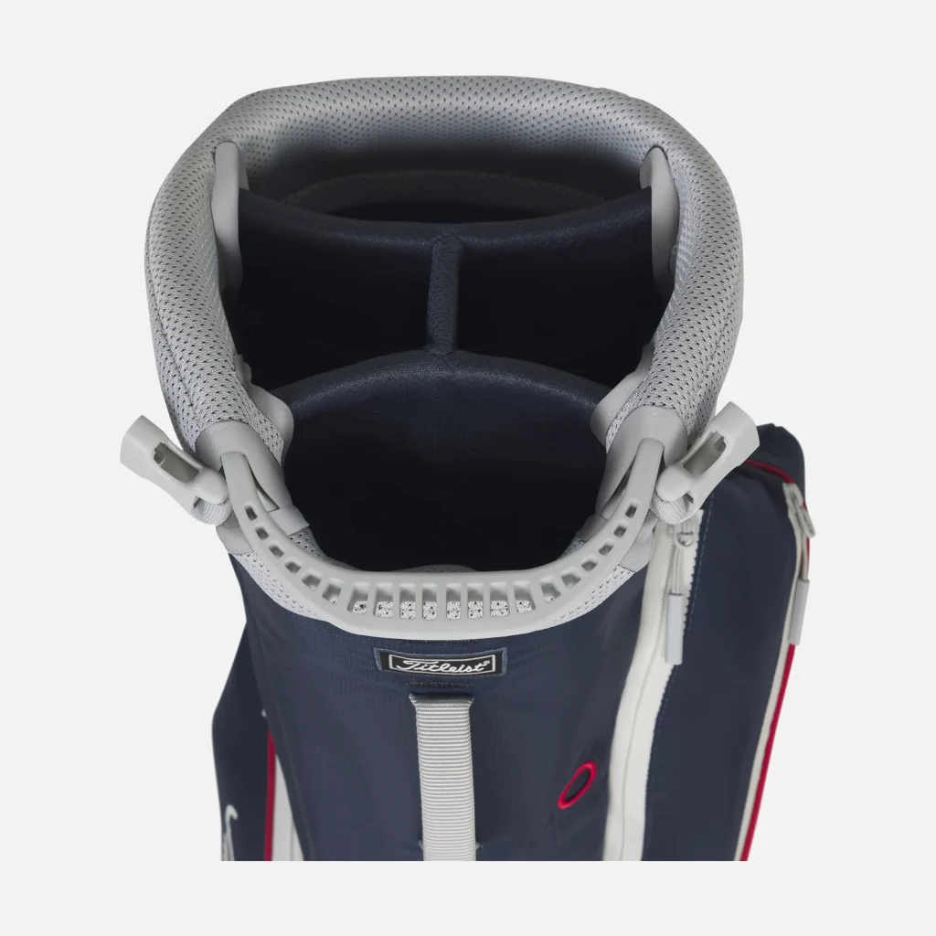 Túi Gậy Titleist Players 4 Carbon – Navy / White / Red