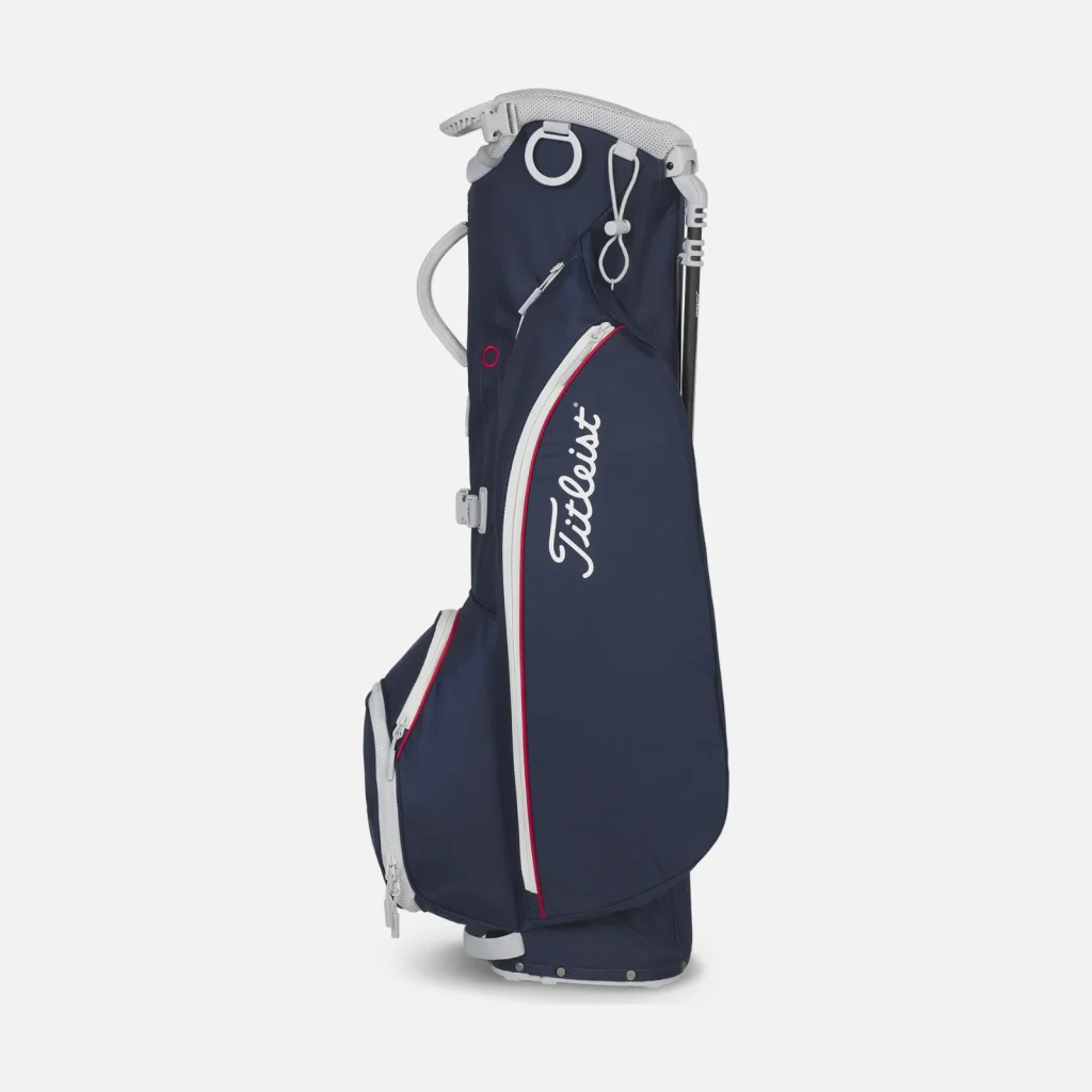 Túi Gậy Titleist Players 4 Carbon – Navy / White / Red