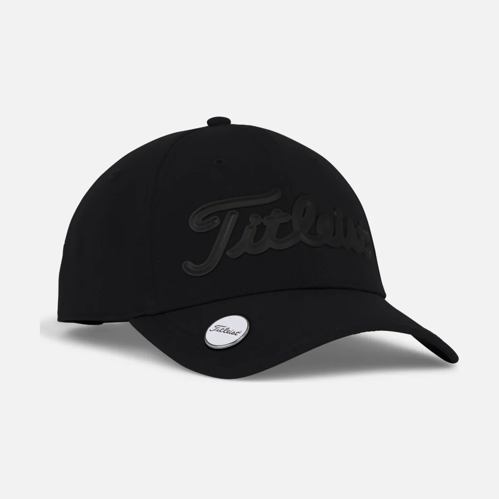 Mũ golf Titleist Players Ball Marker – Black / Black