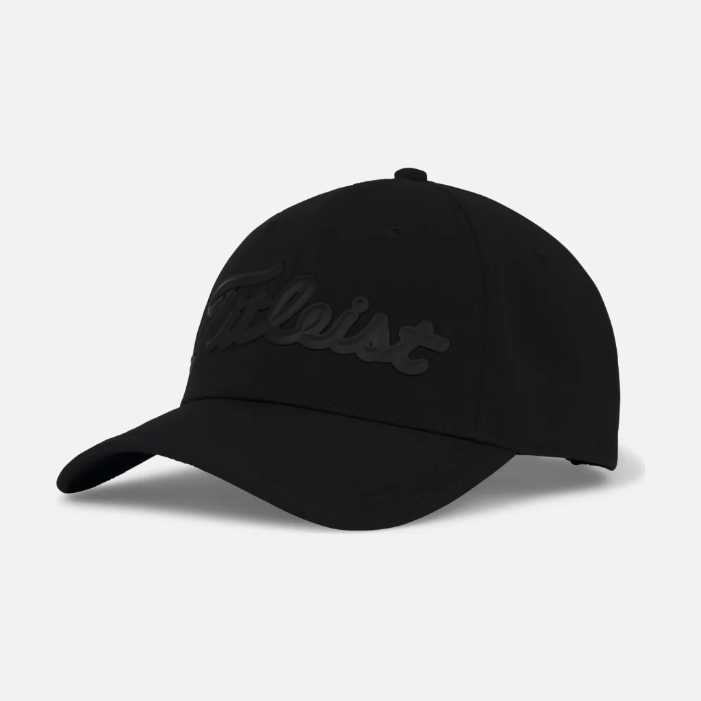 Mũ golf Titleist Players Ball Marker – Black / Black