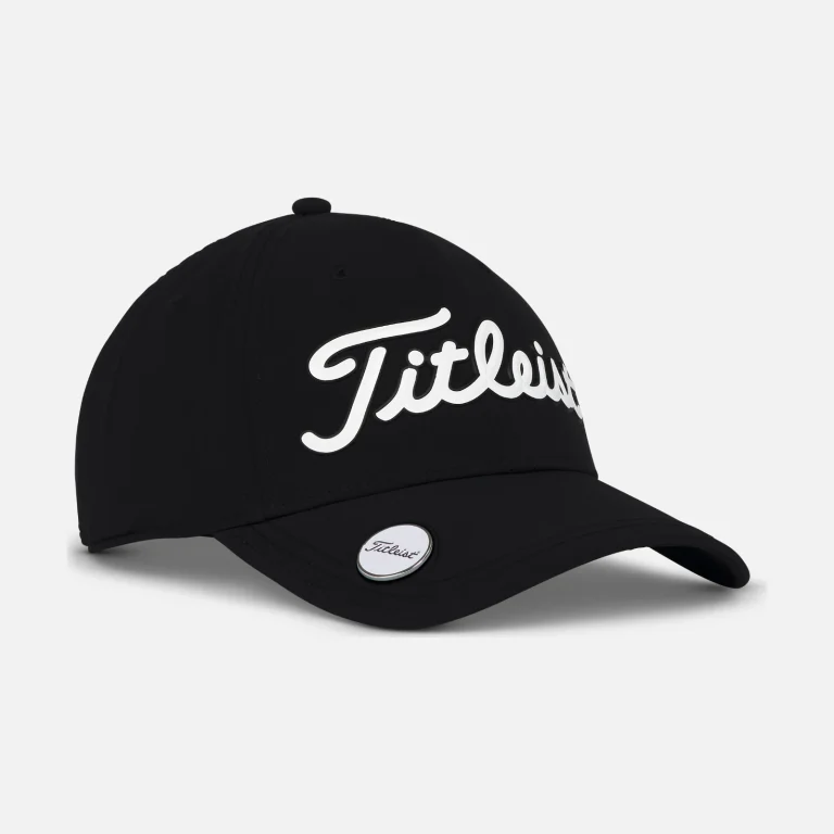 Mũ golf Titleist Players Ball Marker – Black / White