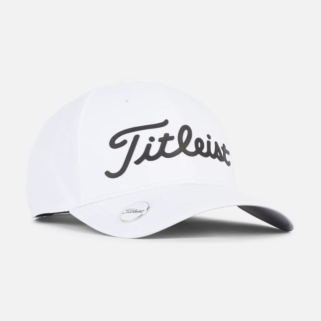Mũ golf Titleist Players Ball Marker – White / Black