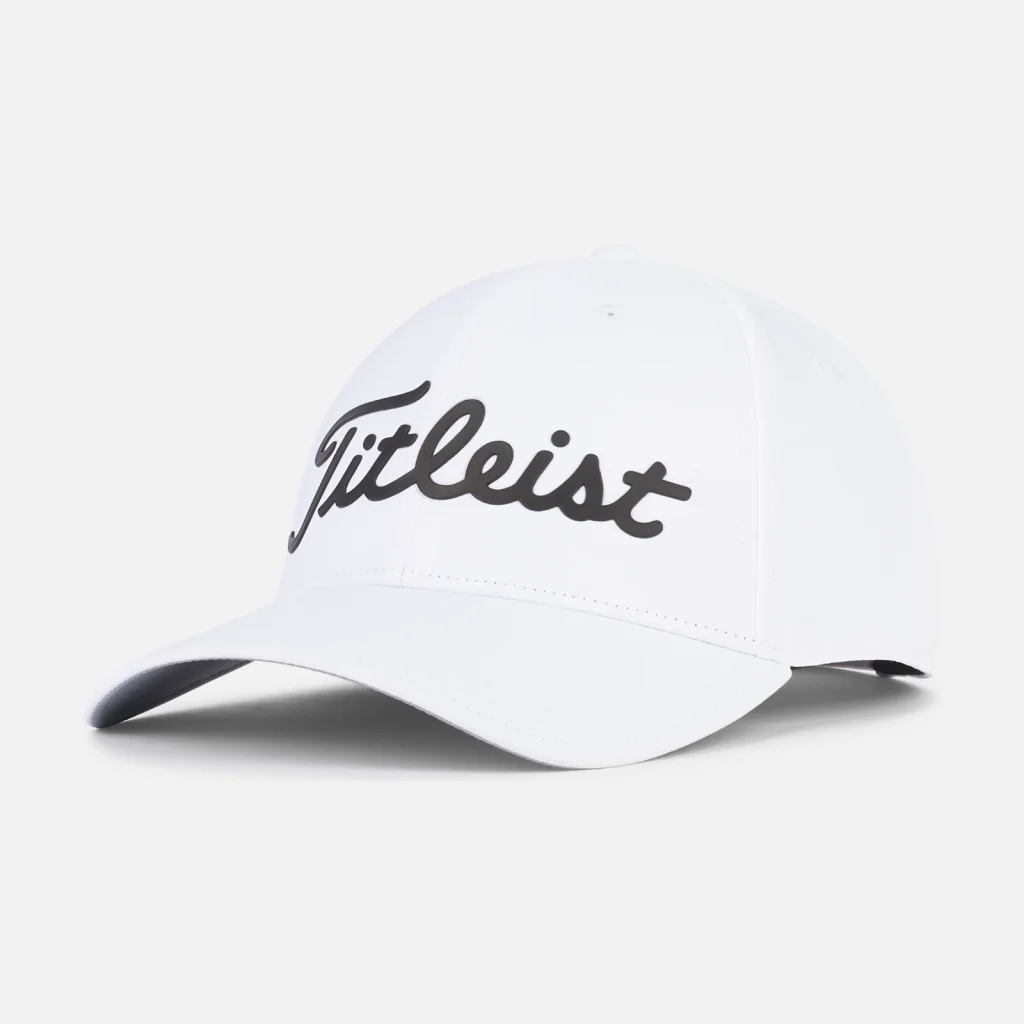 Mũ golf Titleist Players Ball Marker – White / Black