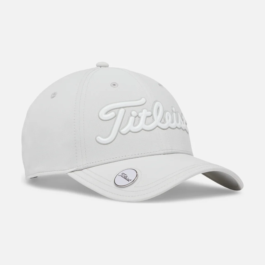 Mũ golf Titleist Players Ball Marker – Marble / White