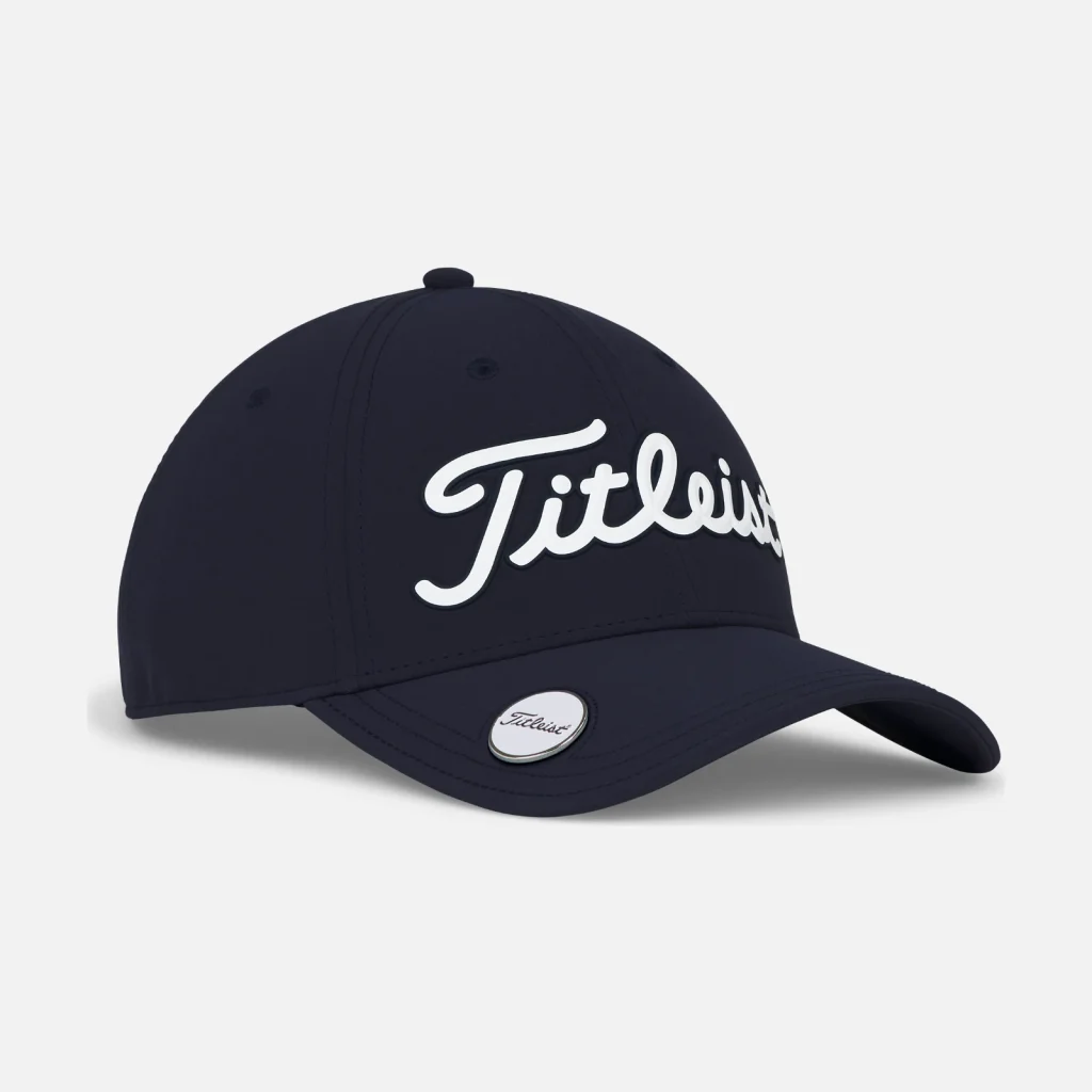 Mũ golf Titleist Players Ball Marker – Navy / White