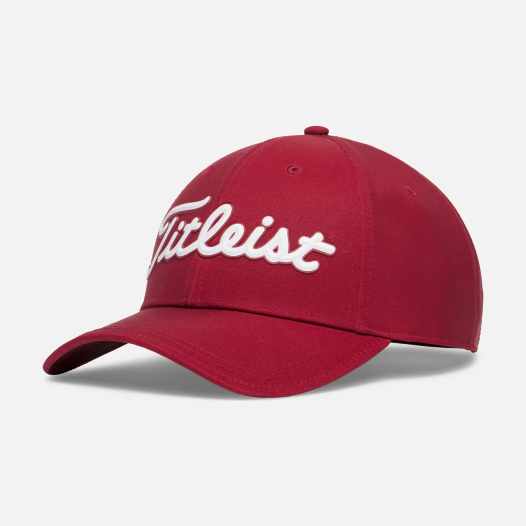 Mũ golf Titleist Players Ball Marker – Crimson / White