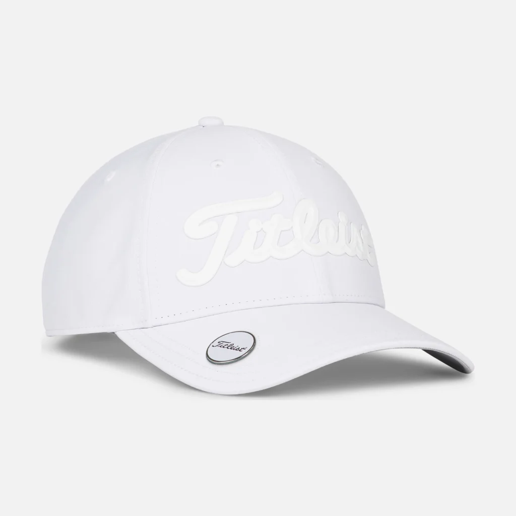 Mũ golf Titleist Players Ball Marker – White / White