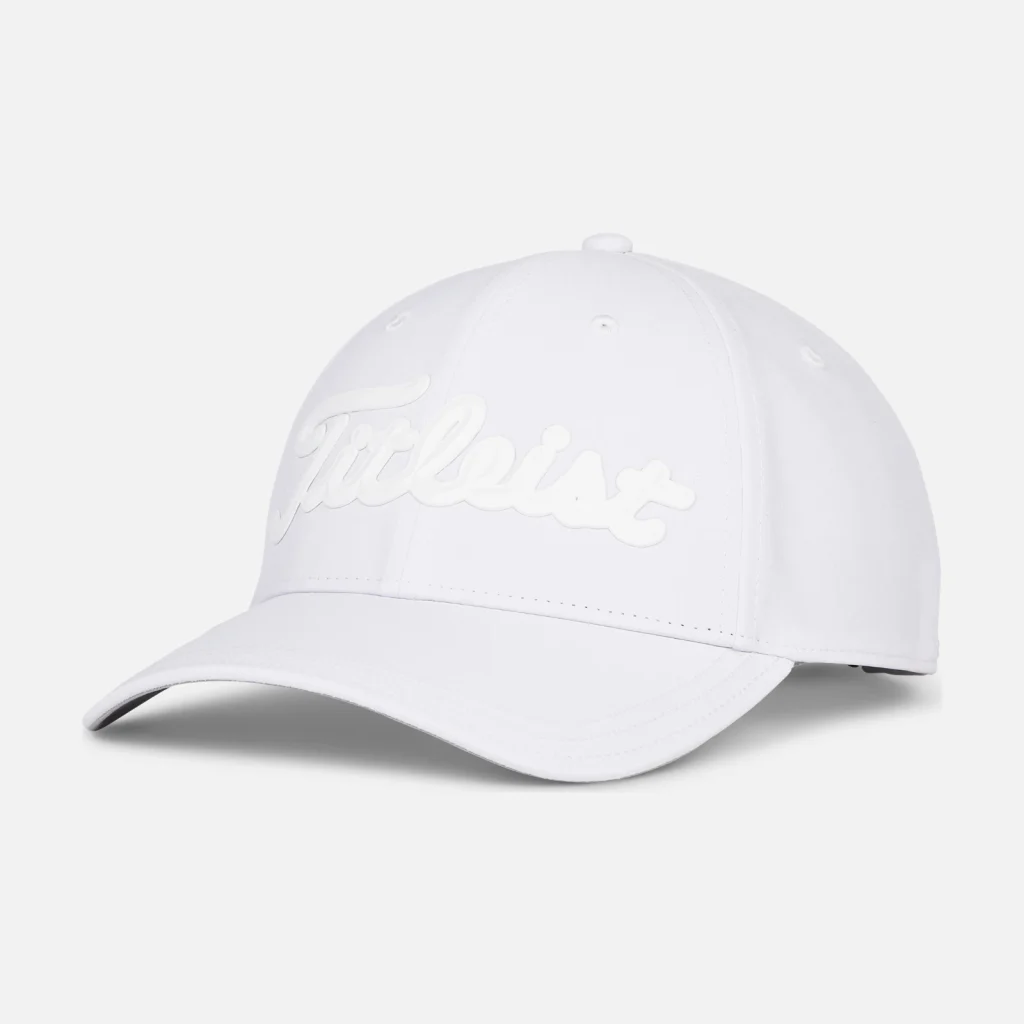 Mũ golf Titleist Players Ball Marker – White / White