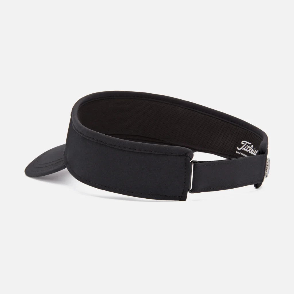 Mũ nửa đầu Titleist Players Ball Marker Visor – Black / White