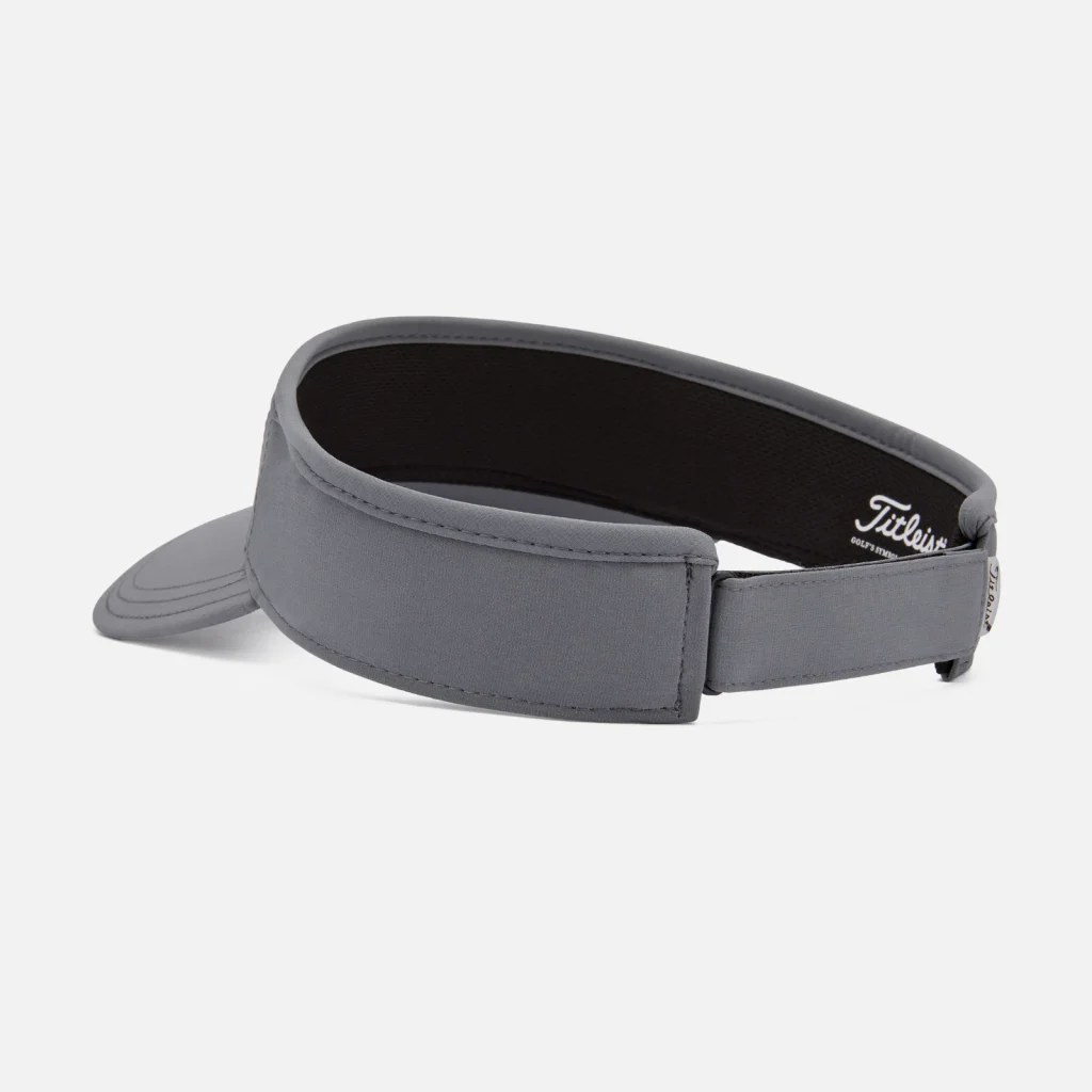 Mũ nửa đầu Titleist Players Ball Marker Visor – Charcoal / White