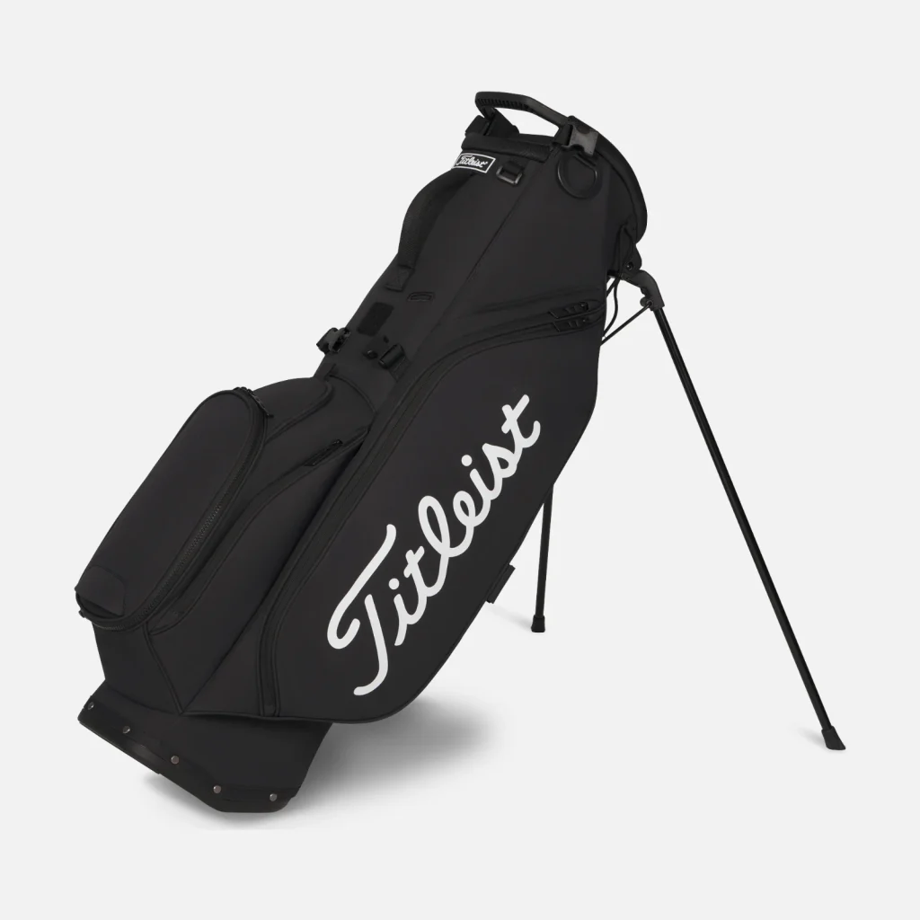 Túi Gậy Titleist Players S5 – Black / Black / White