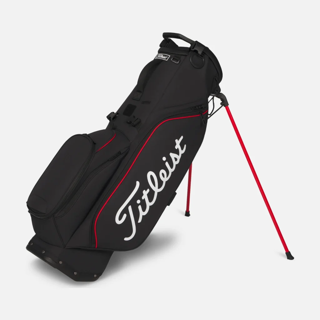 Túi Gậy Titleist Players S5 – Black / Red / White