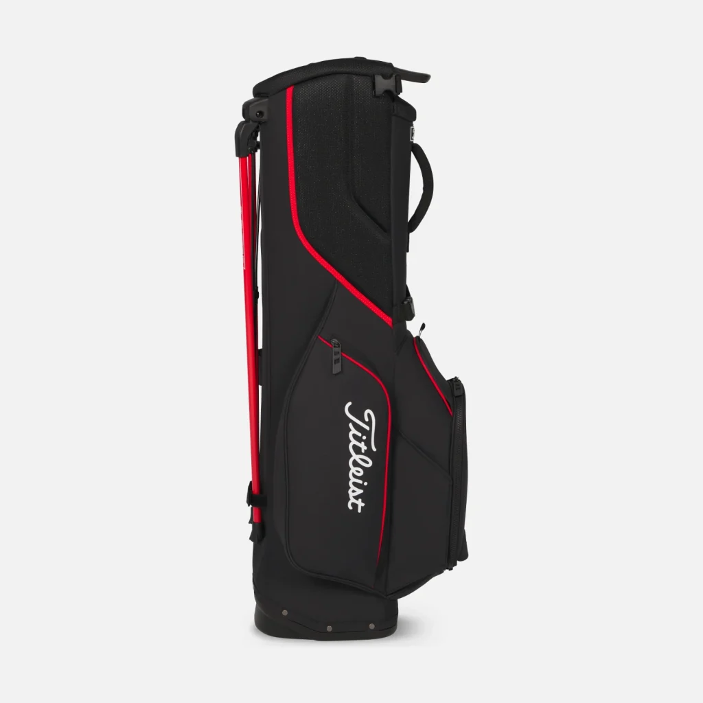 Túi Gậy Titleist Players S5 – Black / Red / White
