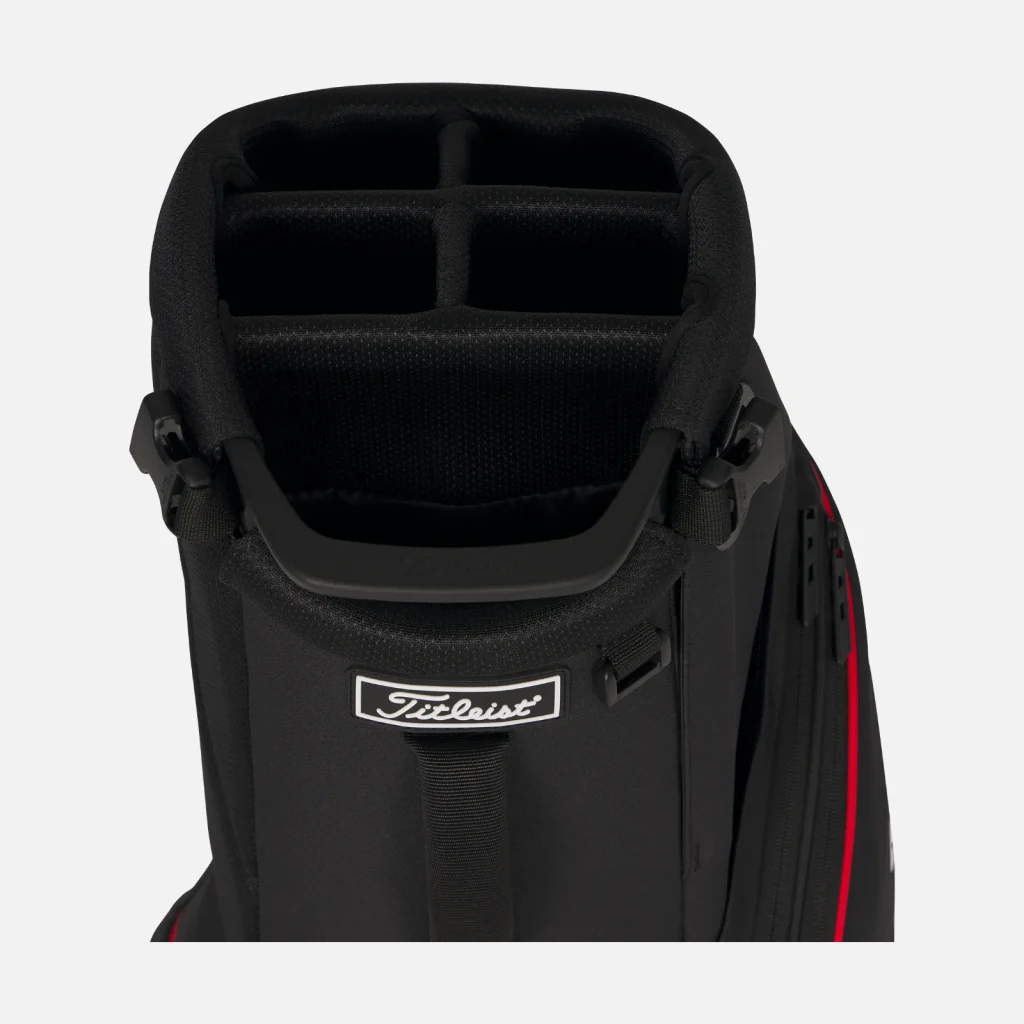 Túi Gậy Titleist Players S5 – Black / Red / White