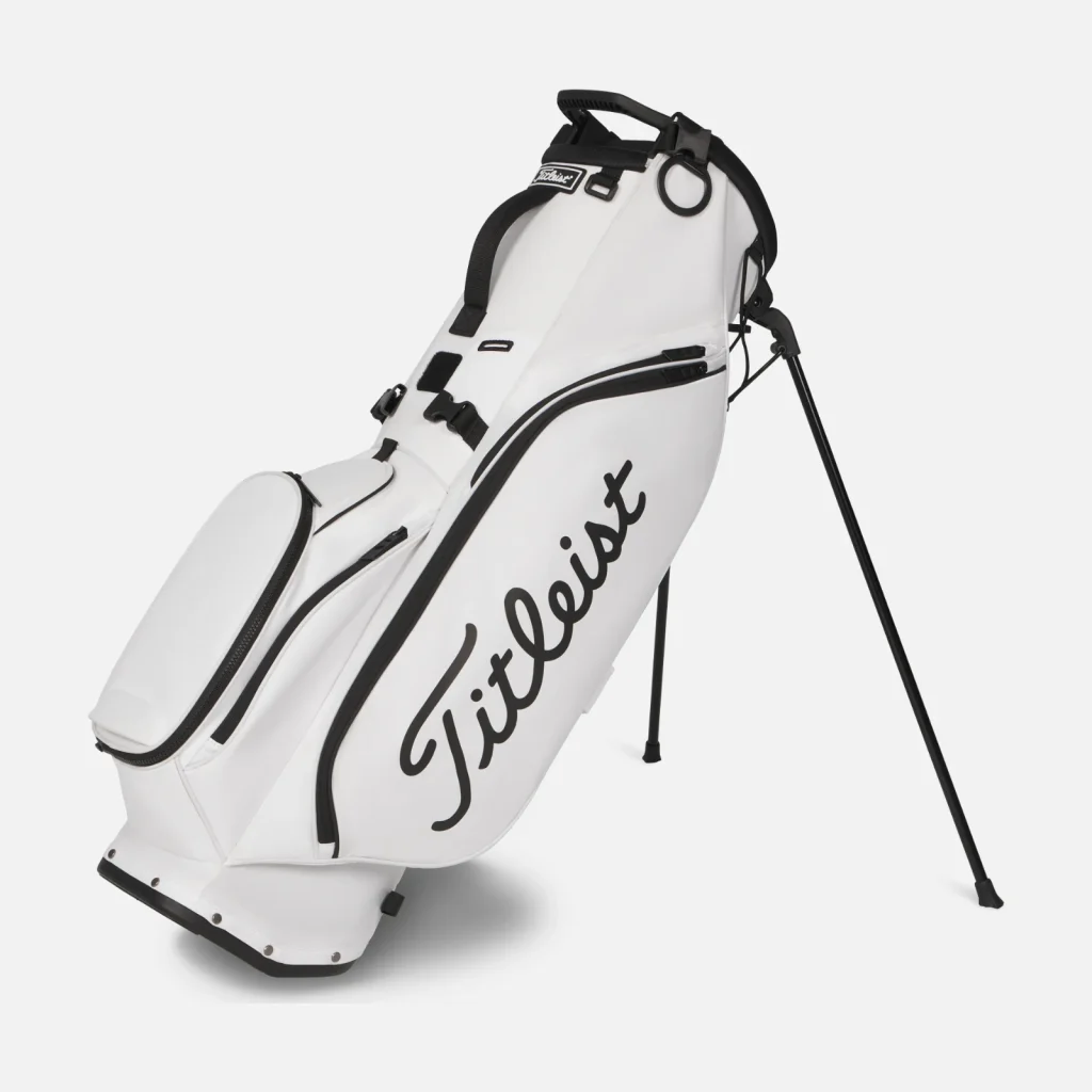 Túi Gậy Titleist Players S5 – White / Black / Black
