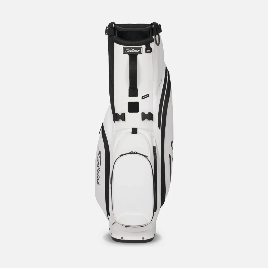 Túi Gậy Titleist Players S5 – White / Black / Black