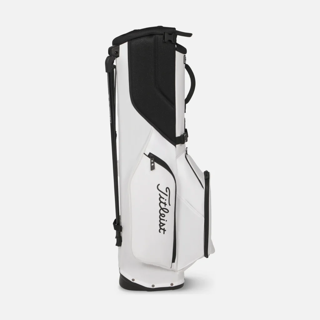 Túi Gậy Titleist Players S5 – White / Black / Black