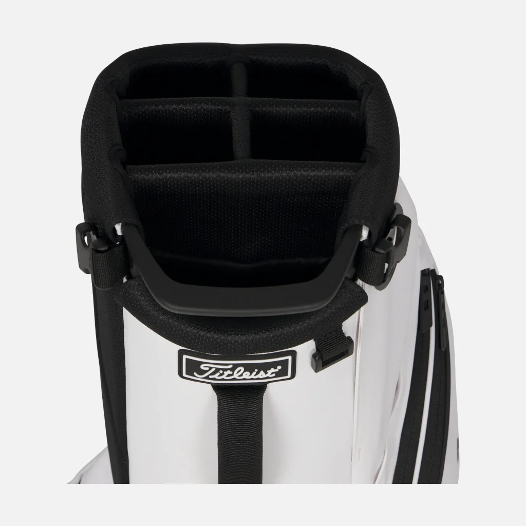 Túi Gậy Titleist Players S5 – White / Black / Black