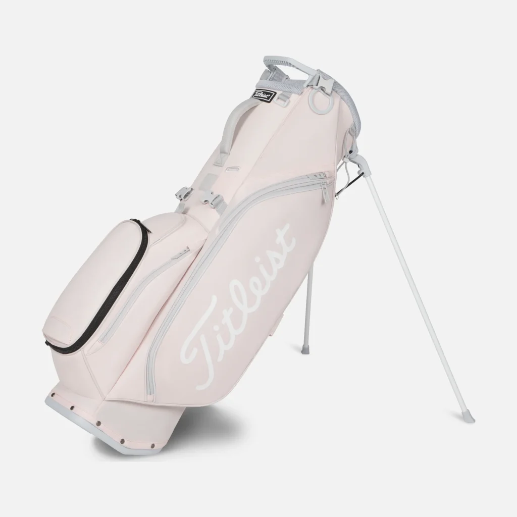 Túi Gậy Titleist Players S5 – Pale Pink / Marble / White