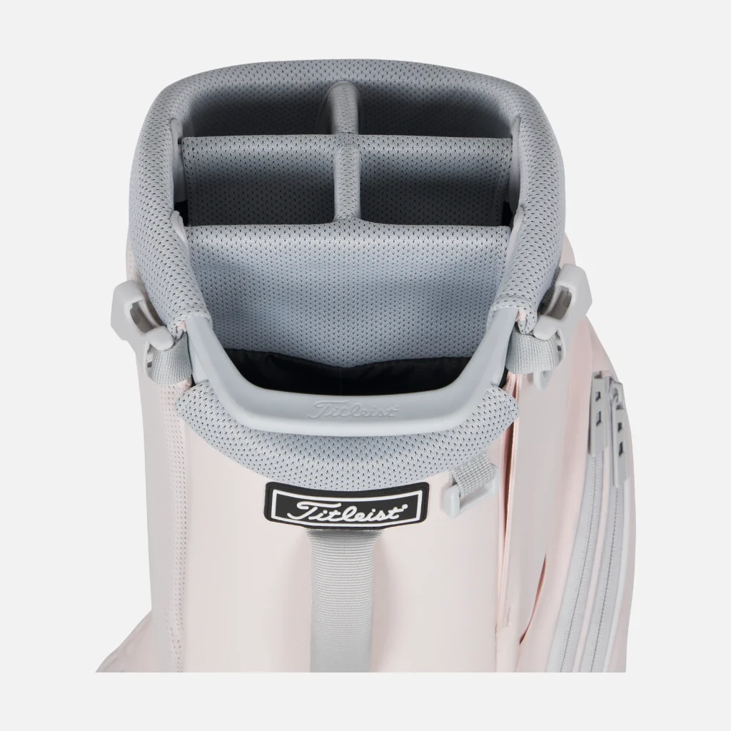 Túi Gậy Titleist Players S5 – Pale Pink / Marble / White