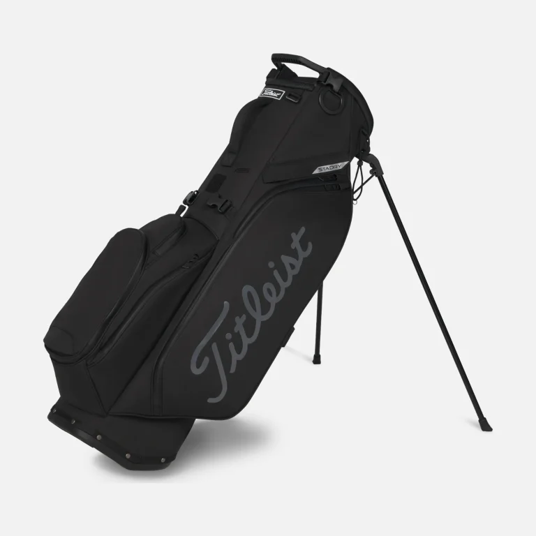 Túi Gậy Titleist Players S5 StaDry – Black / Black / Graphite