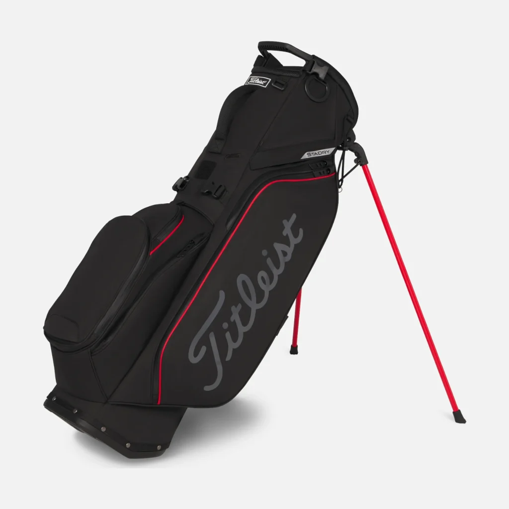 Túi Gậy Titleist Players S5 StaDry – Black / Red / Graphite