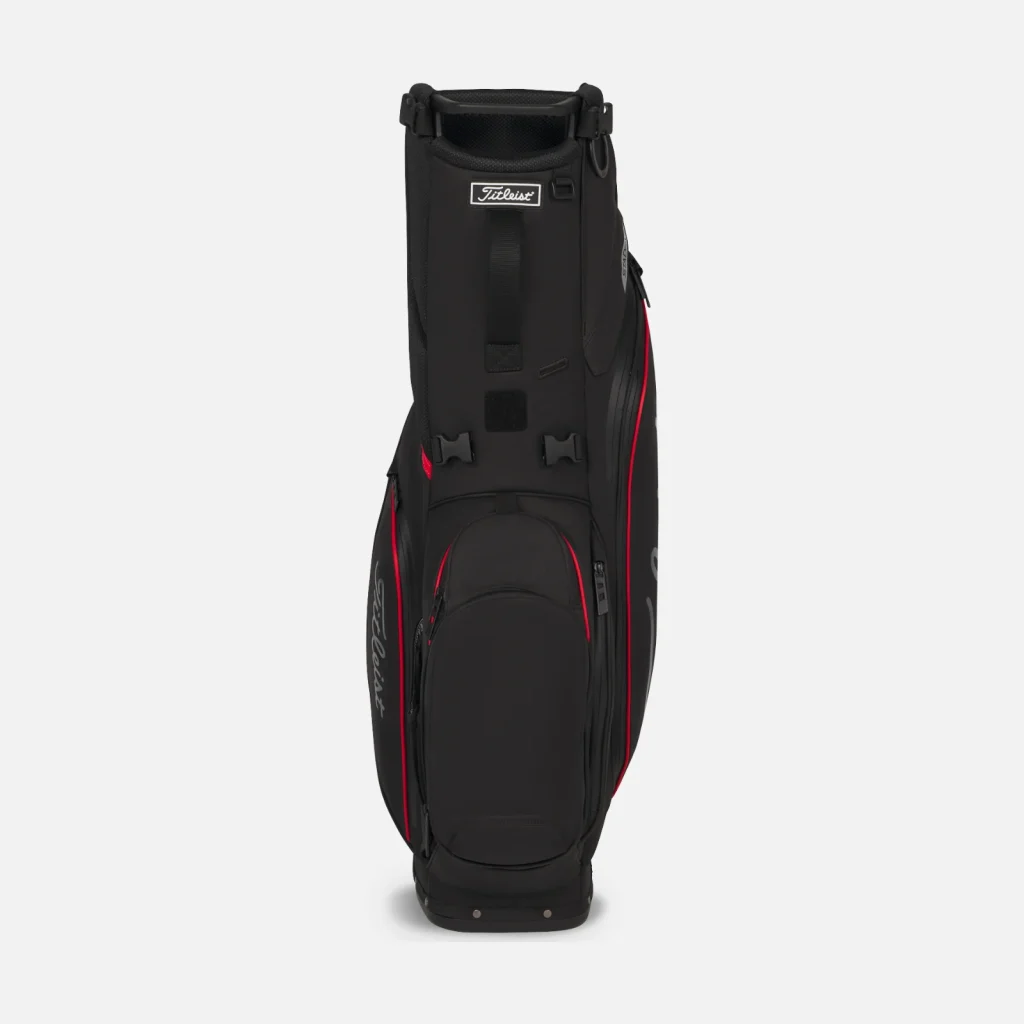 Túi Gậy Titleist Players S5 StaDry – Black / Red / Graphite