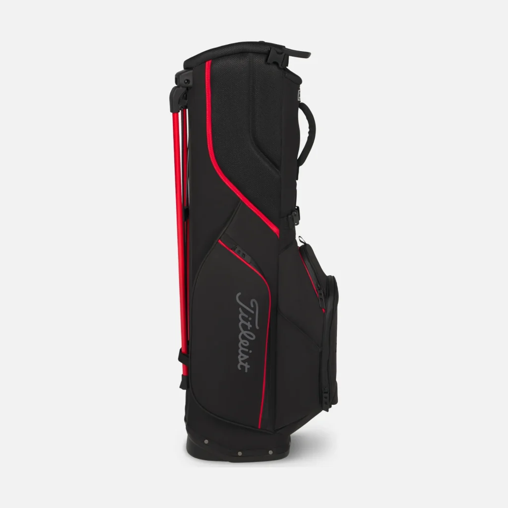 Túi Gậy Titleist Players S5 StaDry – Black / Red / Graphite