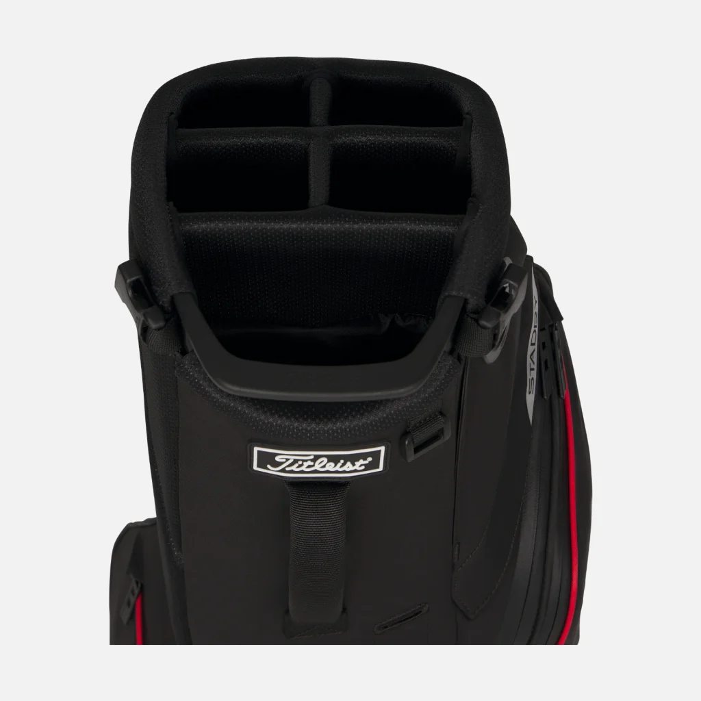 Túi Gậy Titleist Players S5 StaDry – Black / Red / Graphite
