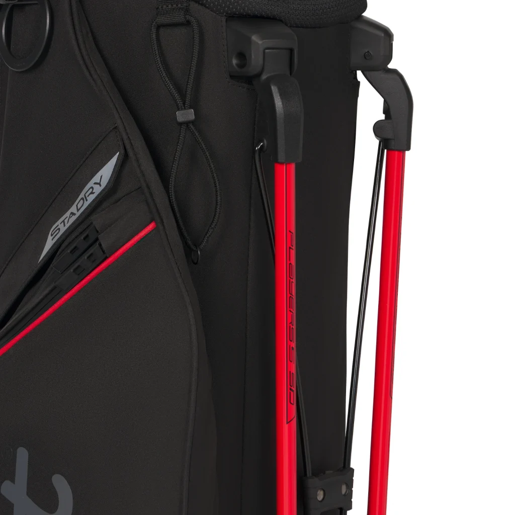 Túi Gậy Titleist Players S5 StaDry – Black / Red / Graphite