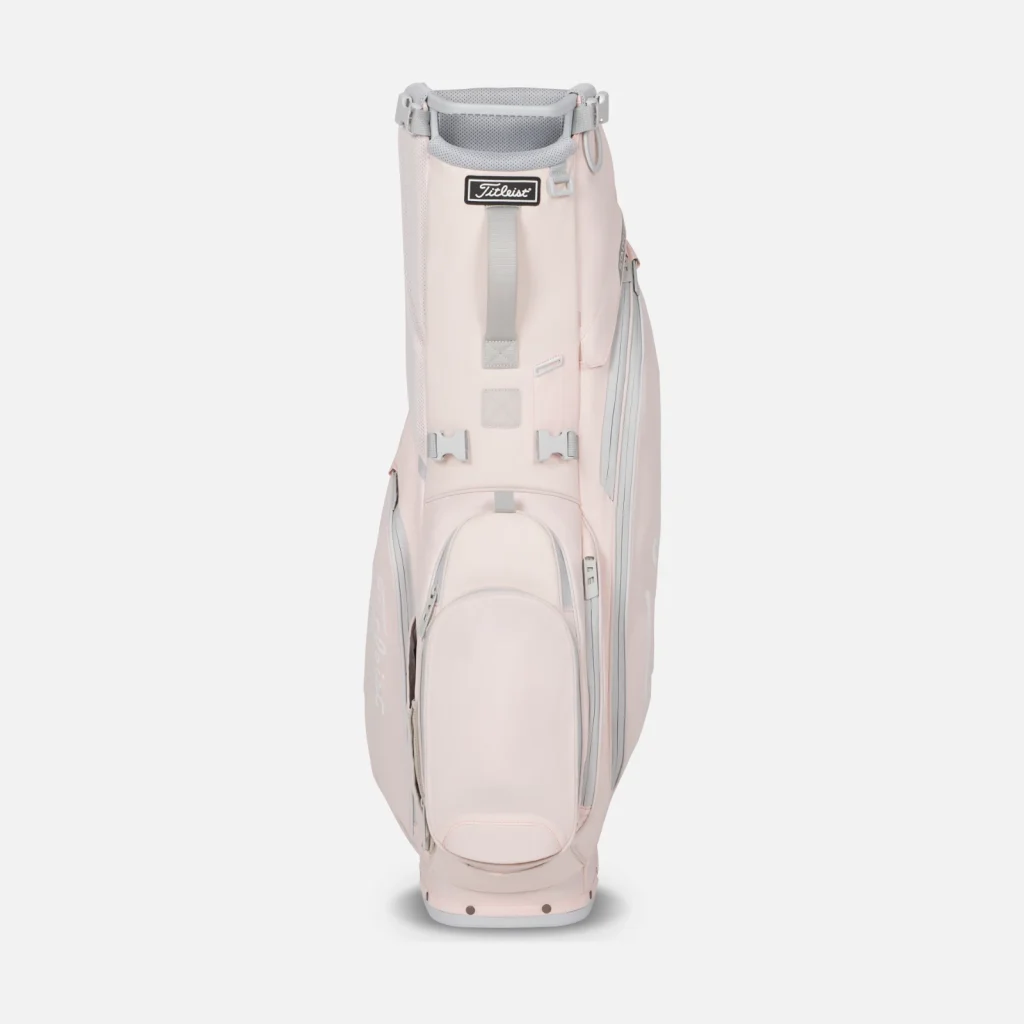 Túi Gậy Titleist Players S5 StaDry – Pale Pink / Marble / White