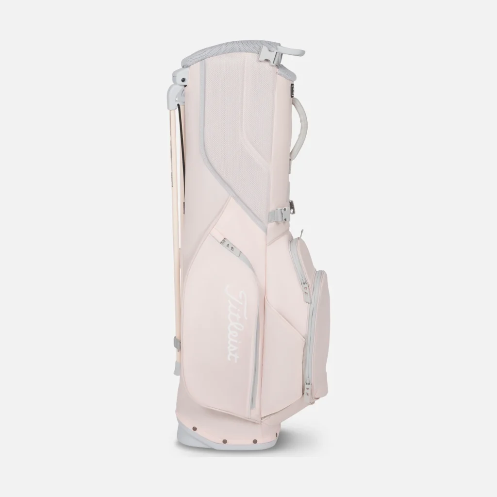 Túi Gậy Titleist Players S5 StaDry – Pale Pink / Marble / White