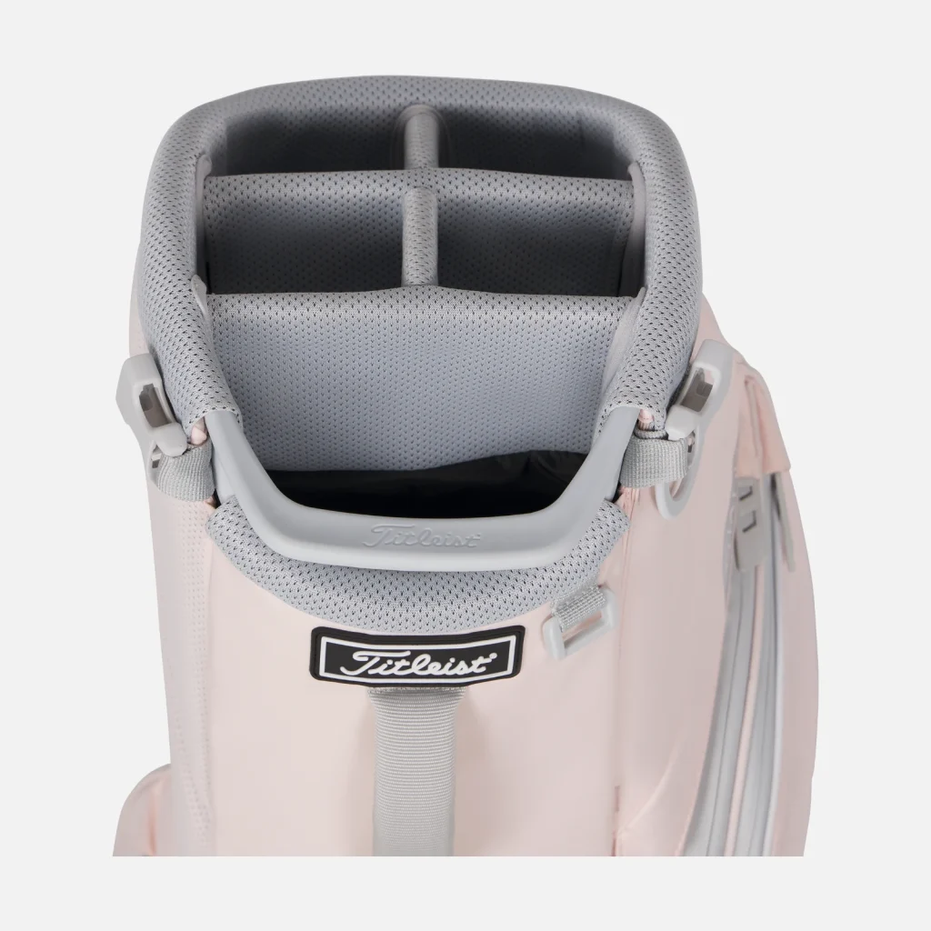 Túi Gậy Titleist Players S5 StaDry – Pale Pink / Marble / White
