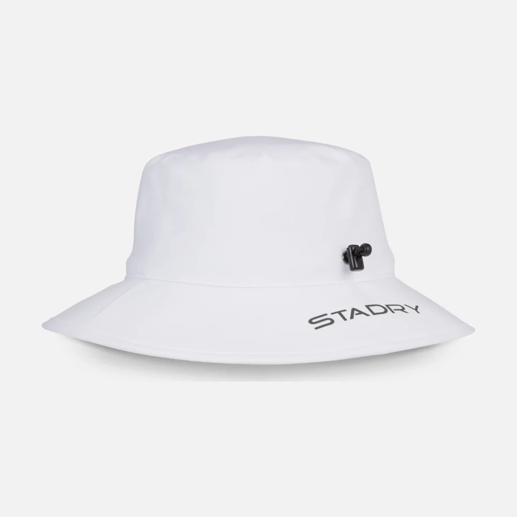 Mũ tai bèo Titleist Players StaDry Bucket – White / Charcoal