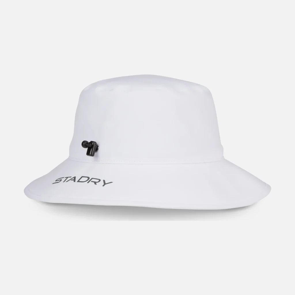 Mũ tai bèo Titleist Players StaDry Bucket – White / Charcoal