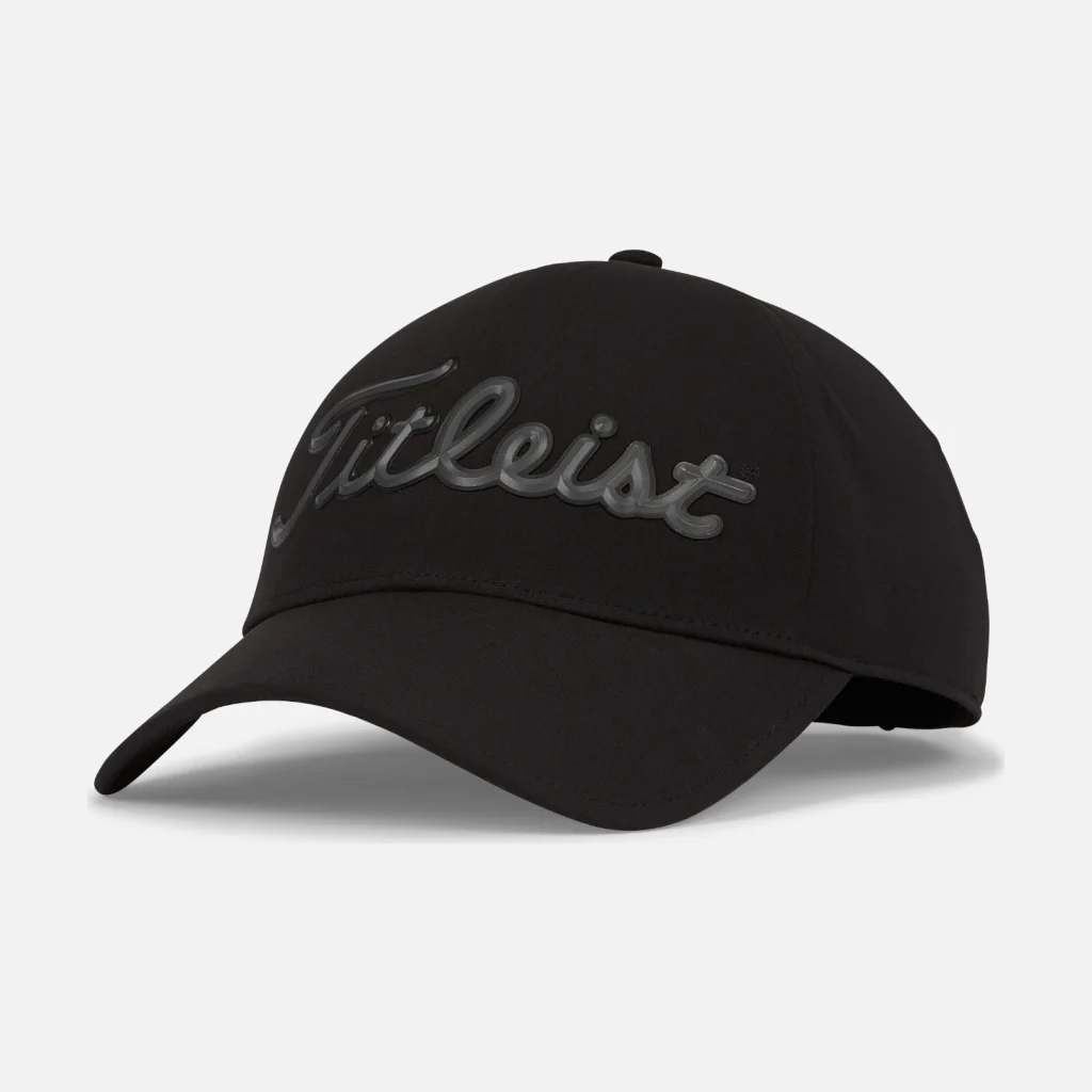 Mũ golf Titleist Players StaDry Cap – Black / Charcoal