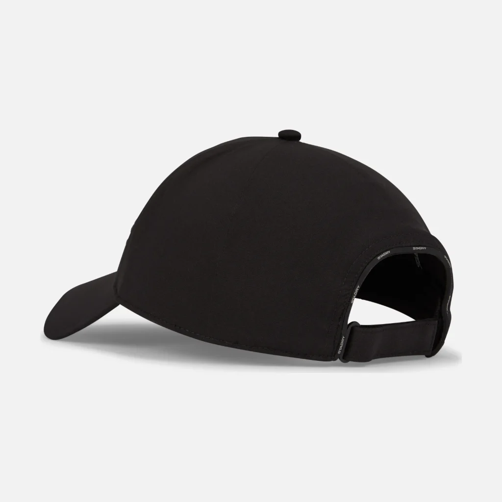 Mũ golf Titleist Players StaDry Cap – Black / Charcoal