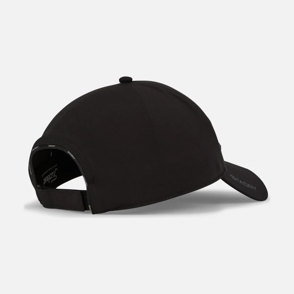 Mũ golf Titleist Players StaDry Cap – Black / Charcoal